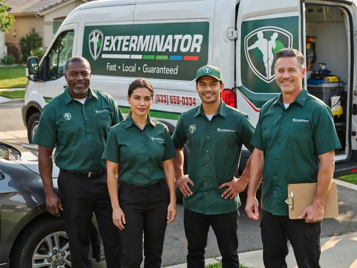 Pest Control company in Valley Springs, SD