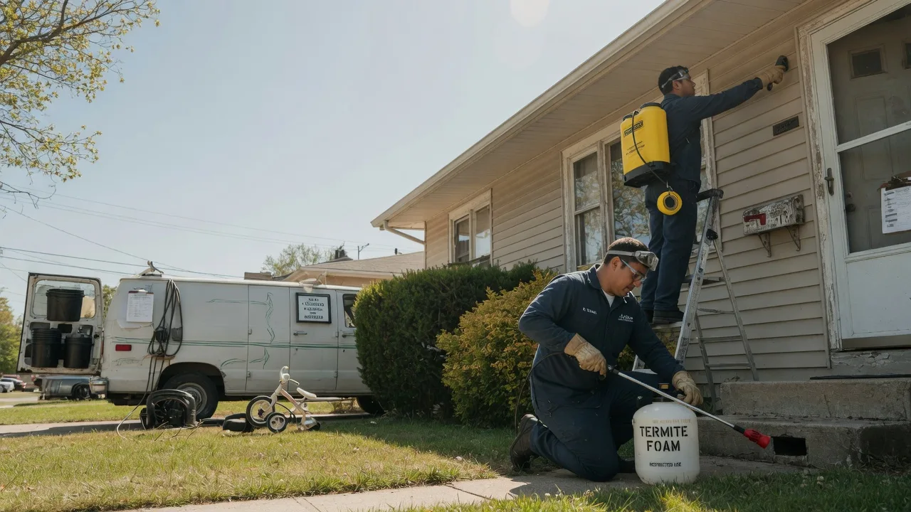 Pest Control in Valley Springs, SD near me